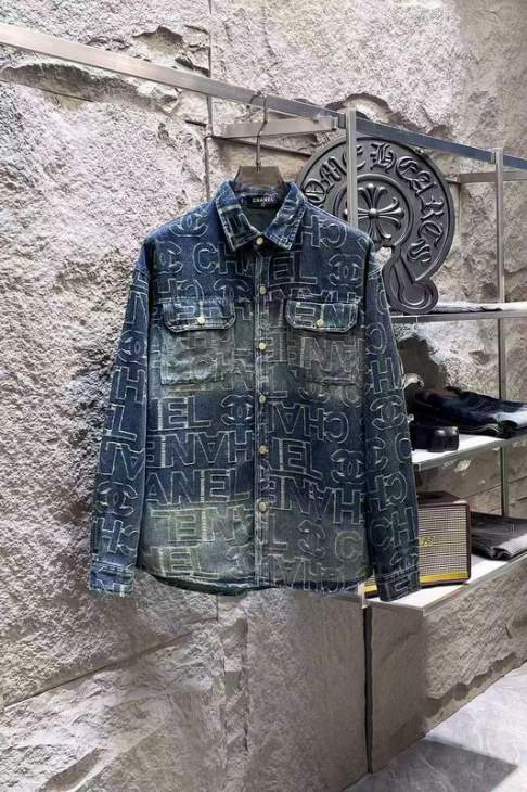 Picture of Chanel Jackets _SKUChanelM-3XL11Lr1235033